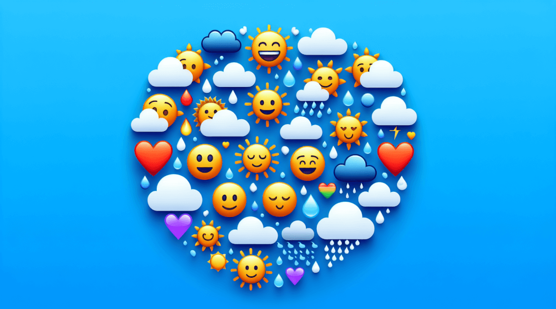 The Symbolism of Weather Emojis: Rain, Sun, and Beyond 🌦️