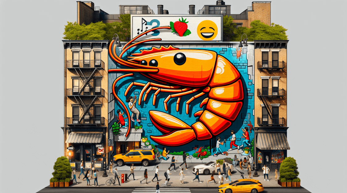 Hidden Messages: The Secret Life of the Shrimp Emoji 🍤