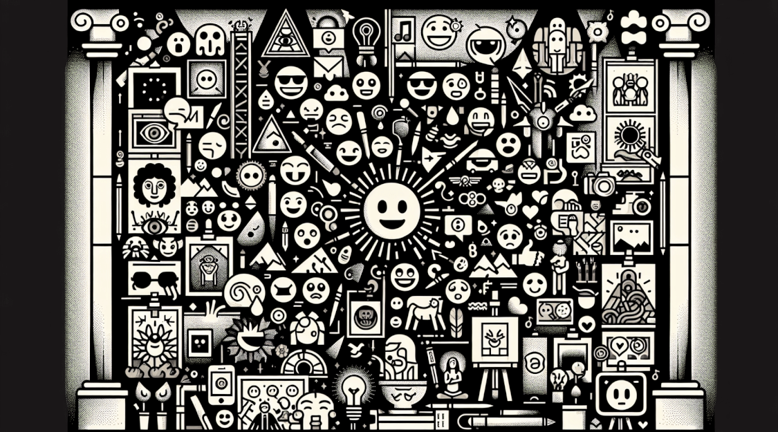 Emojis in Art: How Digital Icons Influence Modern Creativity 🎨