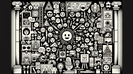 Emojis in Art: How Digital Icons Influence Modern Creativity π¨
