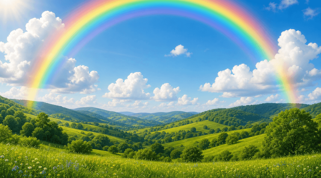 Rainbow Emoji Meaning 🌈: Pride, Hope and Happiness