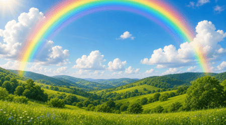 Rainbow Emoji Meaning 🌈: Pride, Hope and Happiness