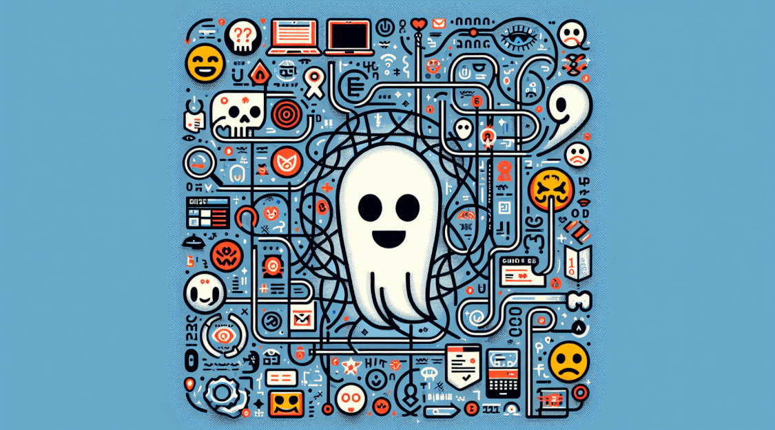 Decoding the Veiled Meanings of the Ghost Emoji 👻