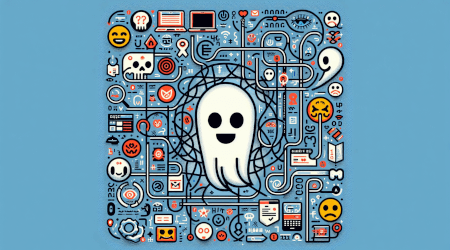 Decoding the Veiled Meanings of the Ghost Emoji 👻