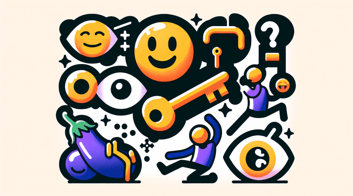 Unlocking the Meanings of Emoji Symbols in Daily Life 🗝️