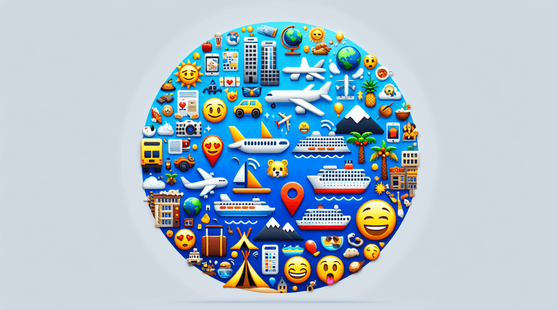 Emoji Travel: Discovering the Globe Through Icons 🌍✈️