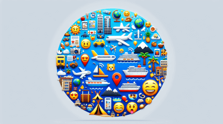 Emoji Travel: Discovering the Globe Through Icons 🌍✈️