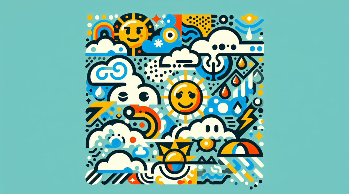 The Secret Meanings of Emoji Weather Symbols Explained ⛅