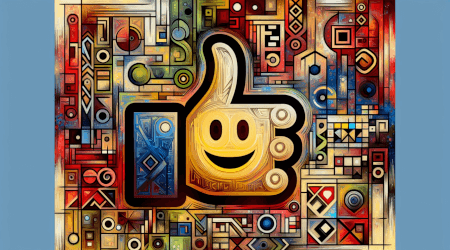 Decoding the Thumbs Up Emoji π When Sent by a Guy