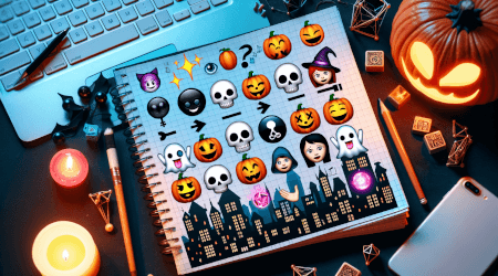 Cracking the Code of Halloween Emojis: ๐ Edition