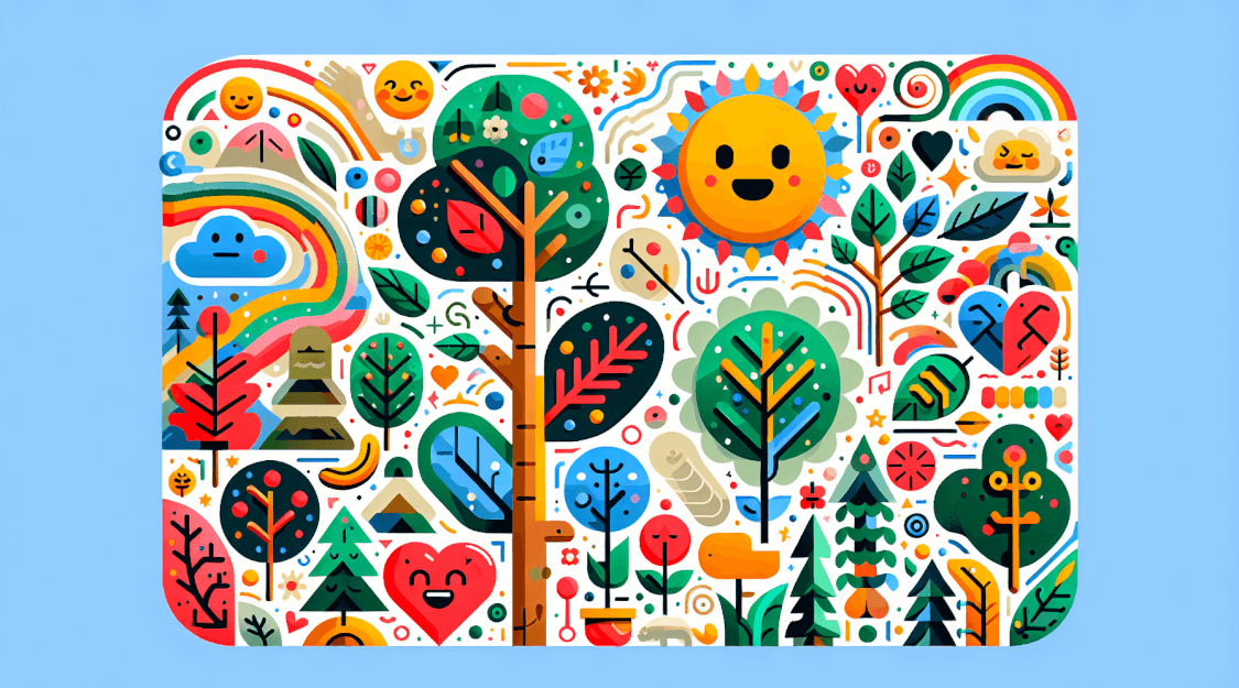 Decoding the Whimsical World of Tree Emojis 🌳🌲