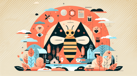 The Secret Meanings of the Bee Emoji: 🐝 Buzzing Insights