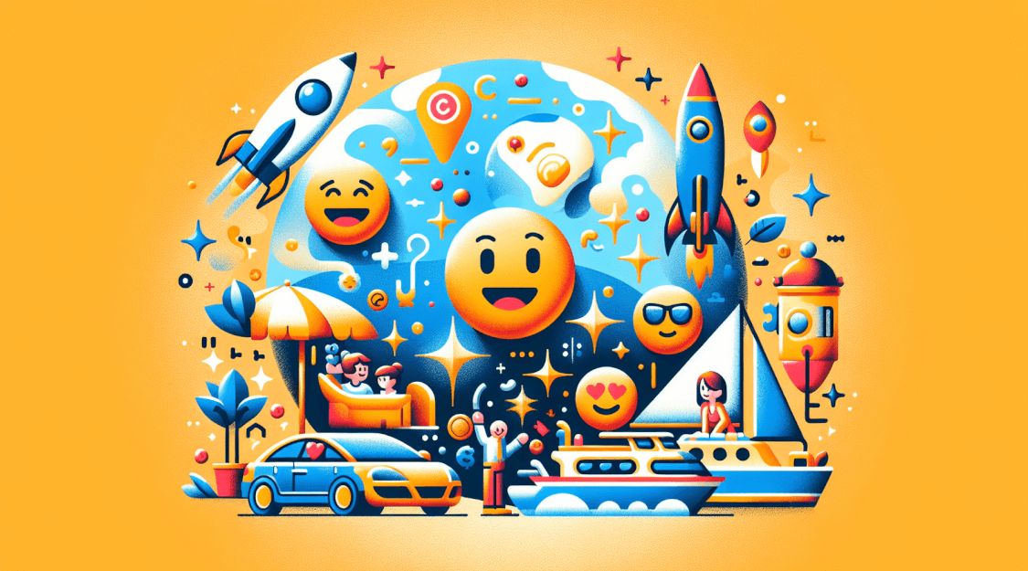 Decoding the Secret Signs of Travel Emojis 🚗⛴️🌍