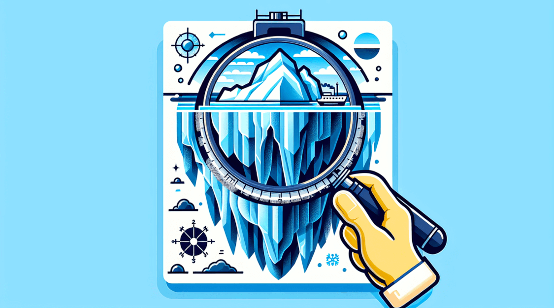 Revealing the Hidden Depths of the Iceberg Emoji ๐ง