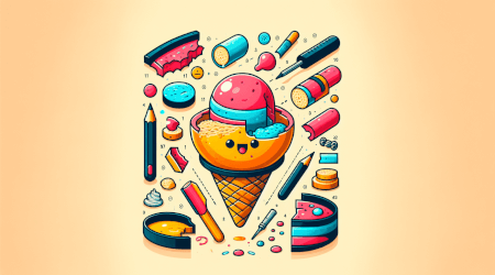 Deconstructing the Layers of the Ice Cream Emoji π¦