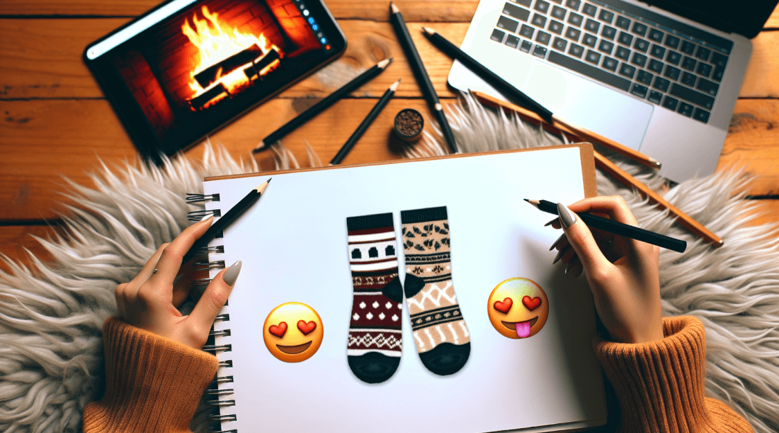 Mysteries of the Socks Emoji 🧦: A Cozy Exploration