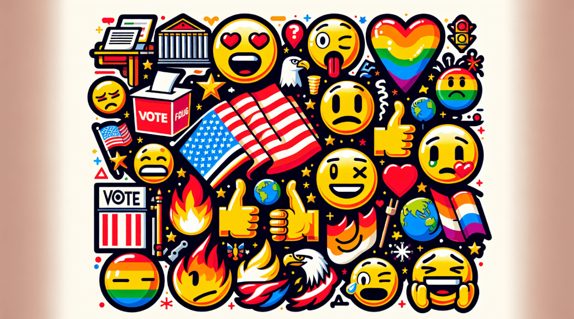 Emojis in Politics: The Unexpected Influence on Public Discourse 🗳️