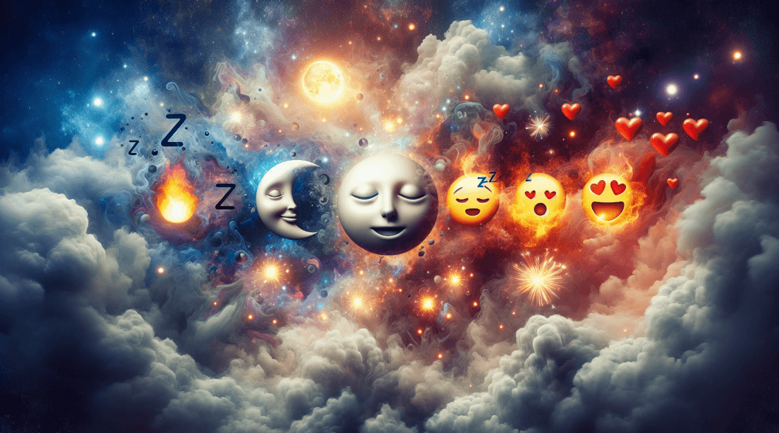 The Secret Meanings of Emoji Symbolism in Dreams 🌙💤