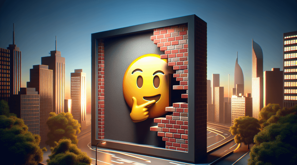 Brick by Brick: Unraveling the 🧱 Emoji's Hidden Connotations