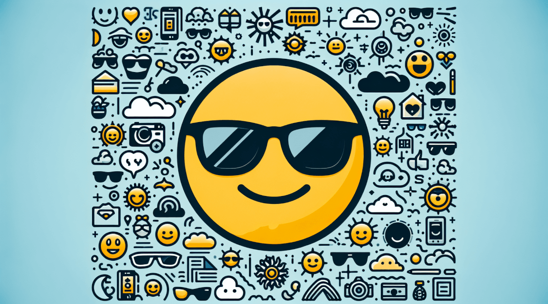The Quirky Coolness of the Sunglasses Emoji 😎