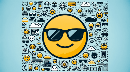 The Quirky Coolness of the Sunglasses Emoji 😎