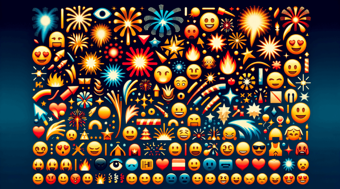 Exploring the Symbolism of Fireworks Emojis 🎆