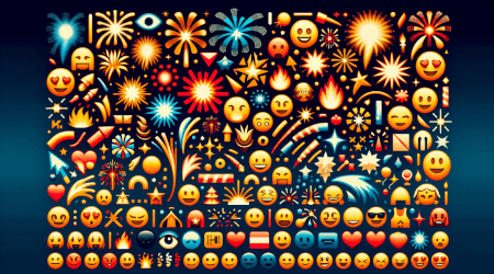 Exploring the Symbolism of Fireworks Emojis 🎆