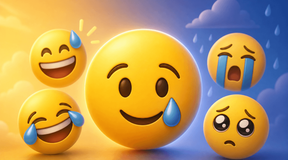 Smiling Face With Tear Emoji Meaning 🥲: Happy or Sad?