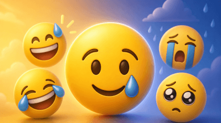 Smiling Face With Tear Emoji Meaning 🥲: Happy or Sad?