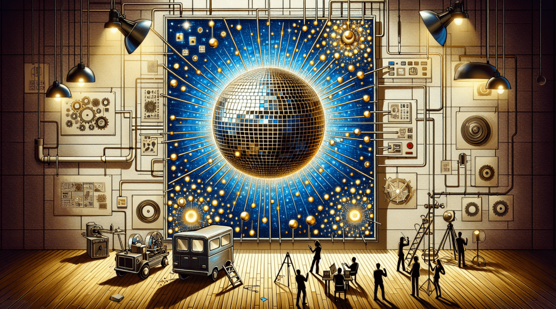 Behind the Curtain: The Enigma of the Disco Ball Emoji 🪩