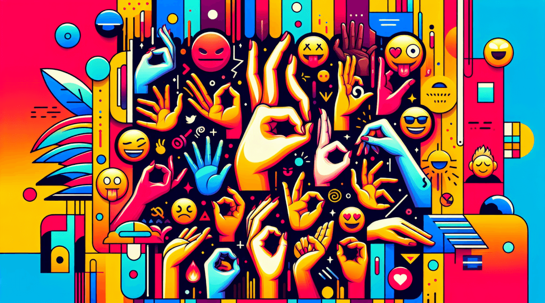 Unlocking the Secrets Behind Emoji Hand Gestures ✋🤚