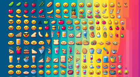 Exploring the Evolution of Food Emojis 🍔🍕