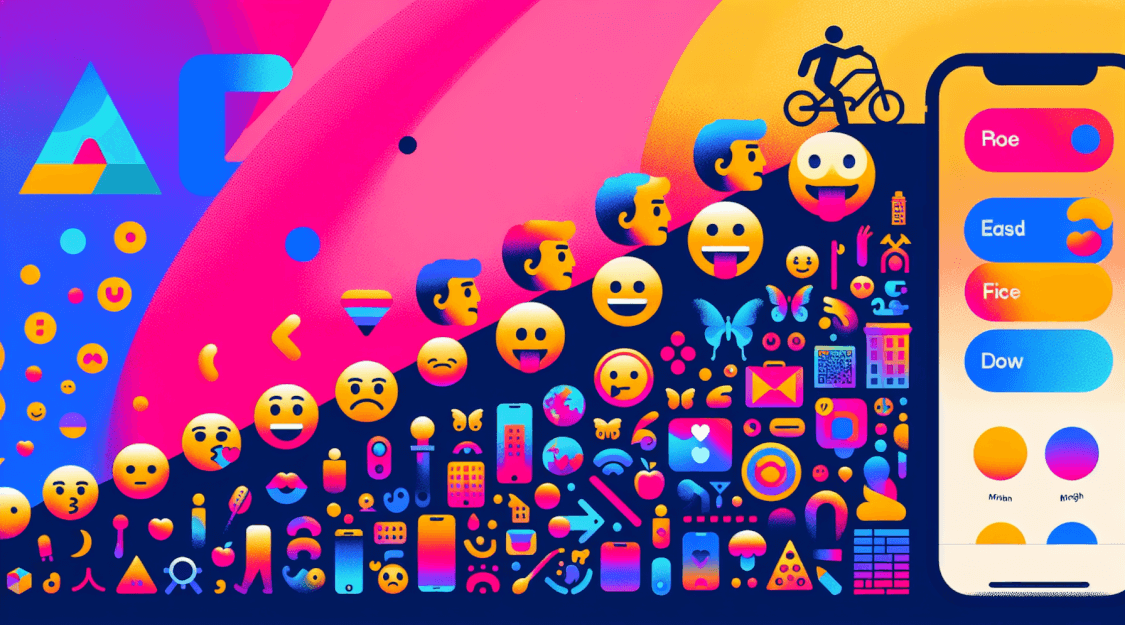 Emoji Evolution: From Faces to Places ๐