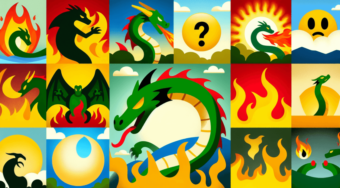 Exploring the Mysteries of the Dragon Emoji π