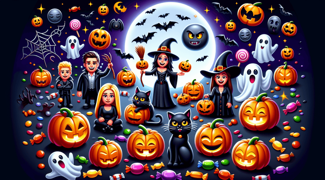 Unveiling the Secrets of Halloween Emojis 🎃👻🧛‍♂️