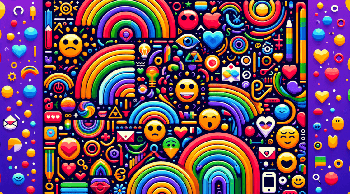 Decoding the Colorful World of Rainbow Emojis 🌈