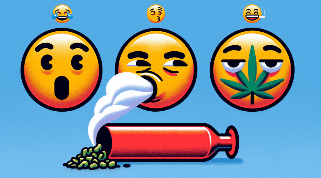 Decoding the Weed Smoker Emoji ๐ฎโ๐จ: A Breath of Insight