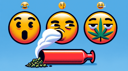 Decoding the Weed Smoker Emoji 😮‍💨: A Breath of Insight