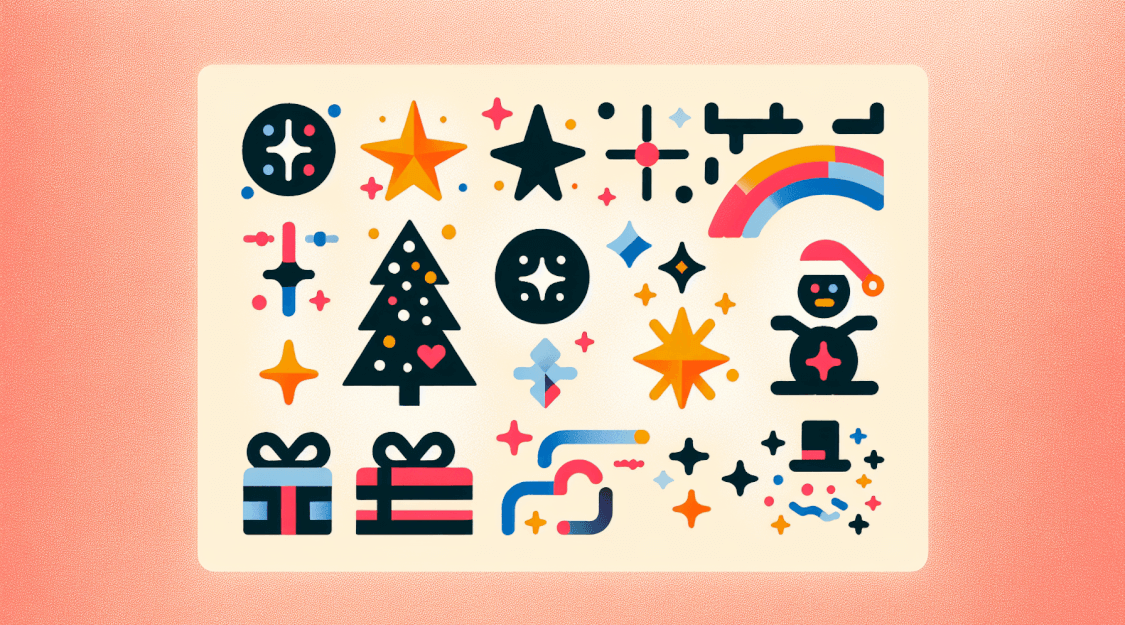 The Secret Meanings Behind Holiday-Themed Emojis 🎄✨