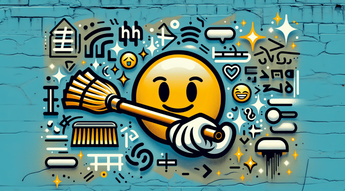 The Untold Stories of the Broom Emoji 🧹