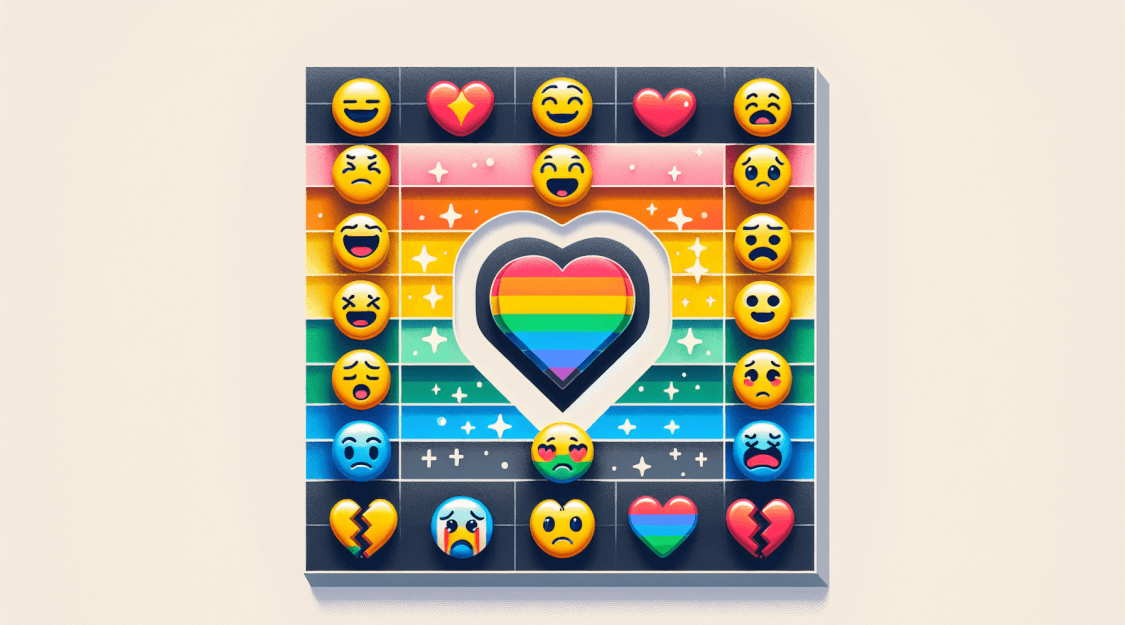 From Laughs to Tears: The Emotional Range of Emojis 🌈