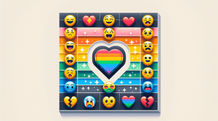 From Laughs to Tears: The Emotional Range of Emojis 🌈