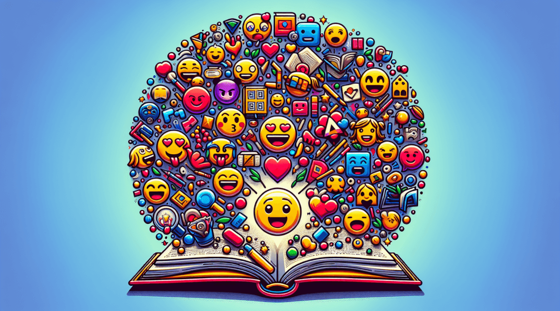 Emojis in Literature: Storytelling Through Icons 📚✨