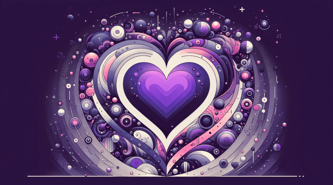 The Enigmatic World of the Purple Heart Emoji 💜