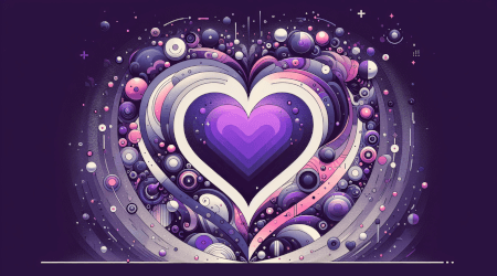 The Enigmatic World of the Purple Heart Emoji ๐
