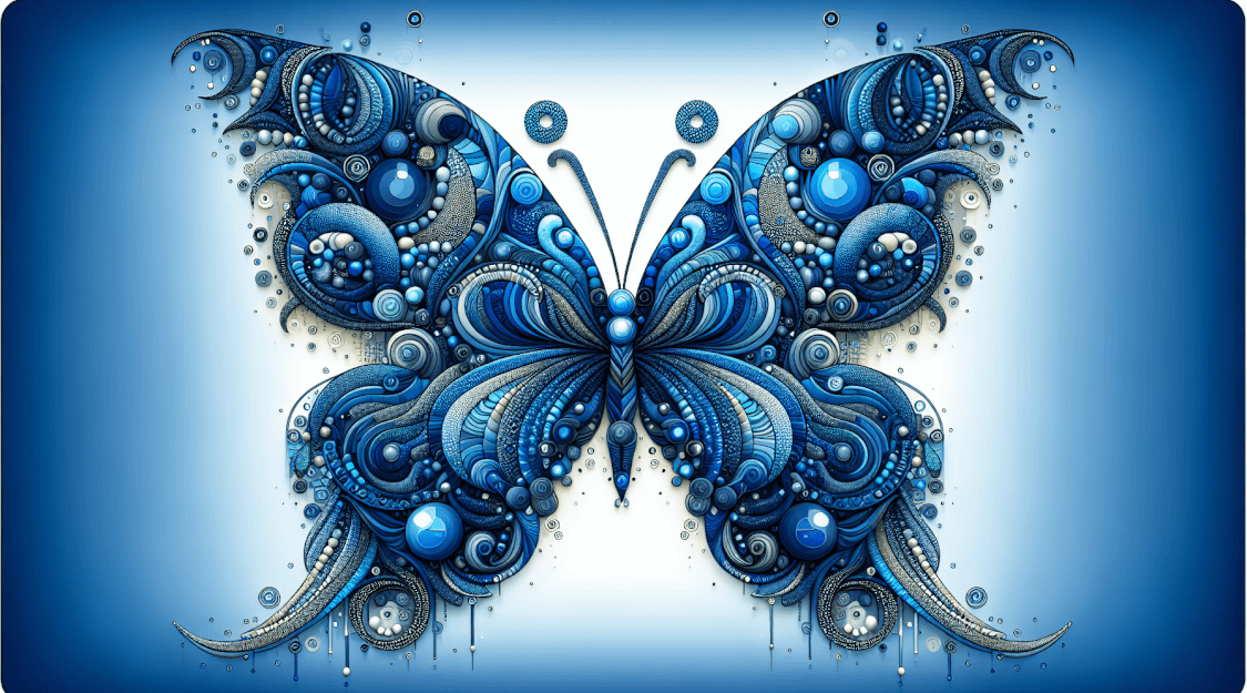 The Secret Depths of the Blue Butterfly Emoji 🦋