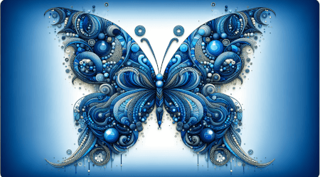 The Secret Depths of the Blue Butterfly Emoji 🦋