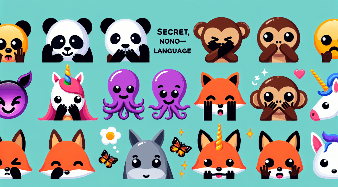 The Secret Language of Animal Emojis 🦊🦋