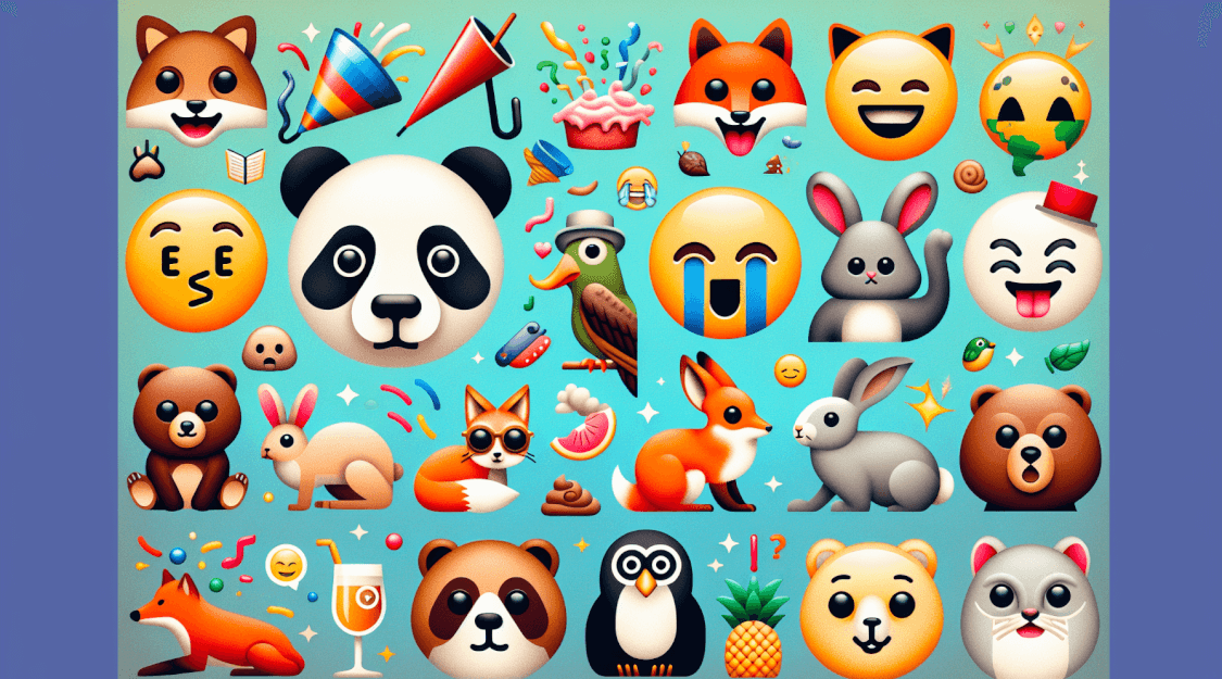 Exploring the Untold Stories of Animal Emojis 🐱🦊🐻