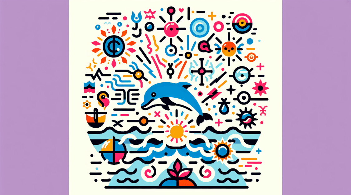 Decoding the Dolphin Emoji: Splashing into Symbolism π¬